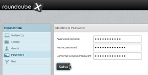 roundcube-modifica-password